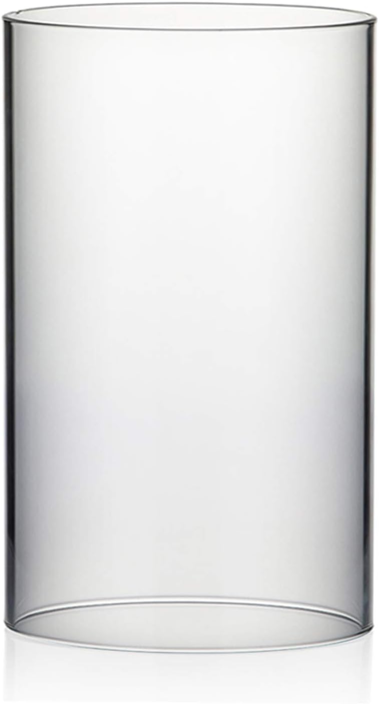 WGVI Hurricane Candle Holder Sleeve Clear Glass