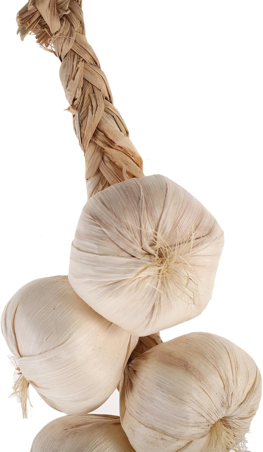 Cabilock Simulation Garlic Halloween Artificial Hanging Vegetable Prop String