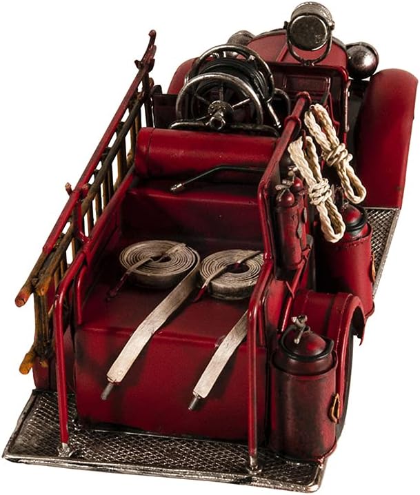 Old Modern Handicrafts 1910s Fire Engine Truck Model