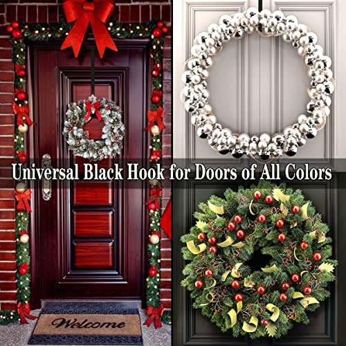 Osgow 15 Inch Wreath Hanger Steel 20lb Heavy Duty