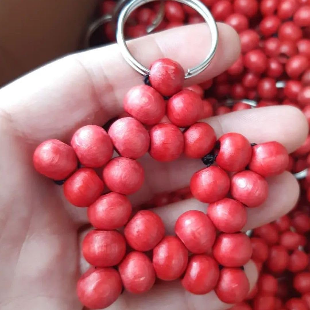 Personalized Star Keychain - 20 pcs Set