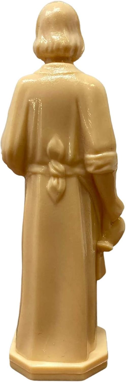 Needzo Mini Saint Joseph Statue Realtor Gift 35 Inches Pack of 10