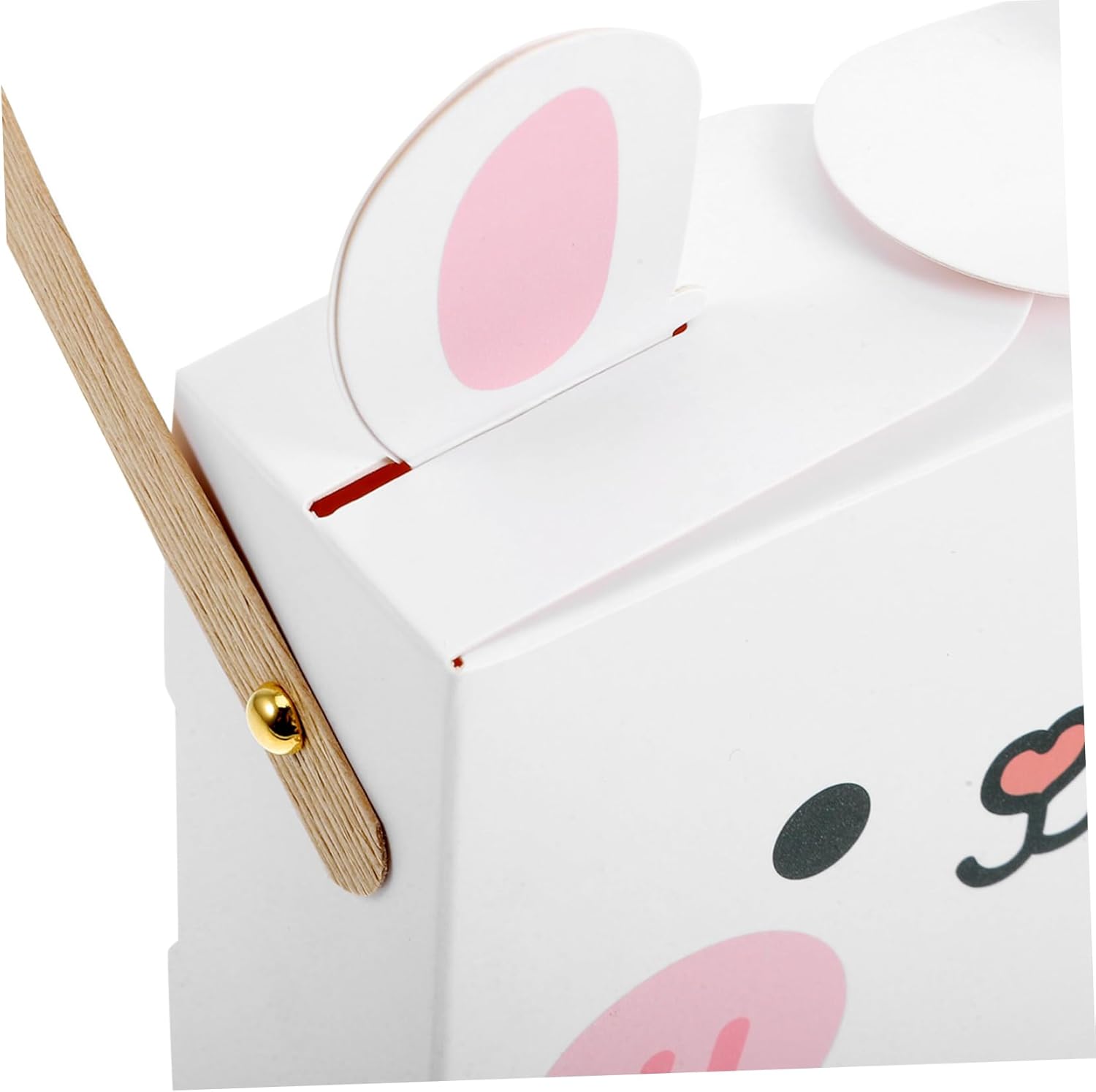 Cute Easter Party Favors Bunny Boxes with Treats for Kids
