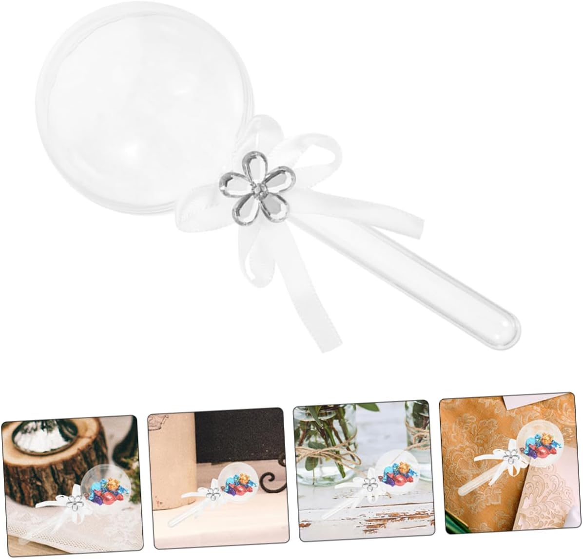 CHILDWEET 24pcs Fairy Candy Box for Parties Weddings Birthdays
