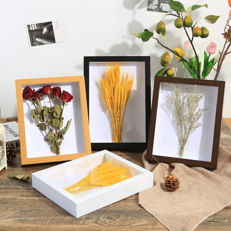 Shadow Box Picture Frame 8x10 Inch for Bouquets Photos Medals