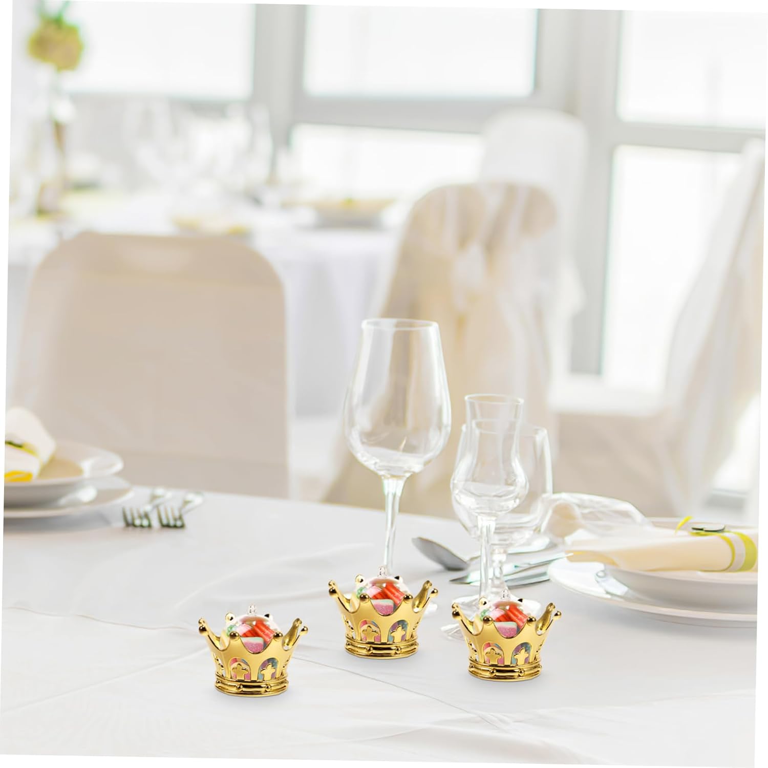 12PCS Jar Wedding Favor Candy Party Decorations
