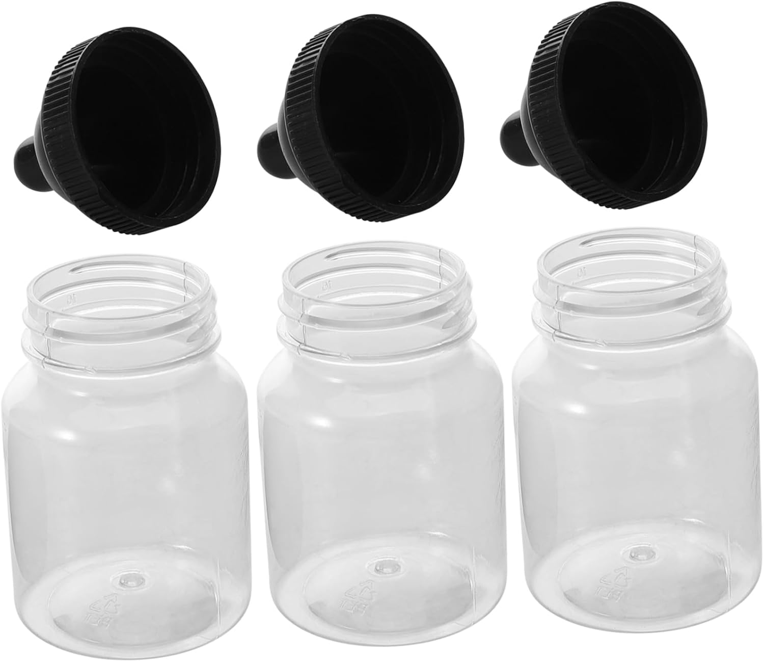 12pcs Transparent Bottle Candy Boxes for Parties and Celebrations