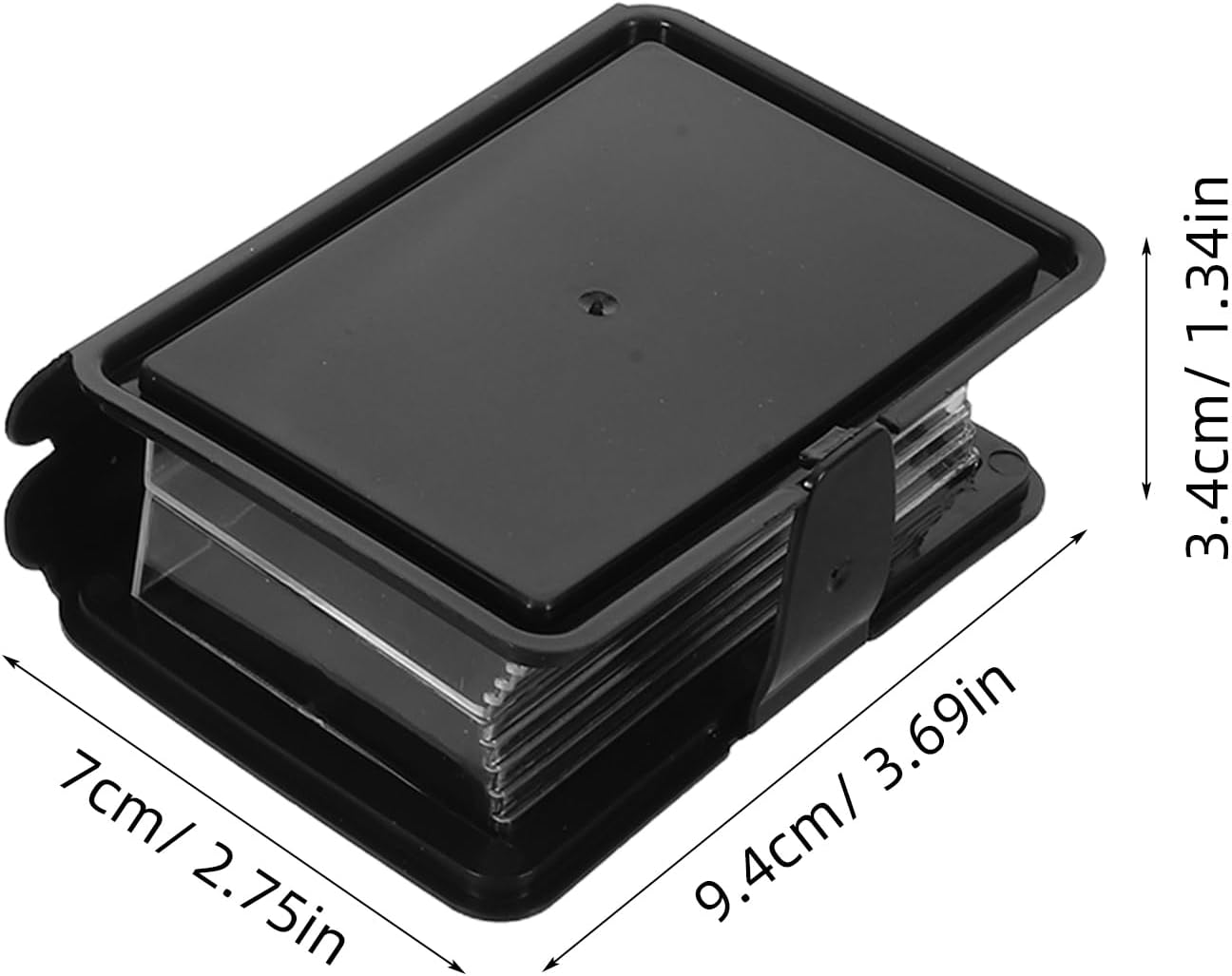 12pcs Book Shaped Candy Boxes Black