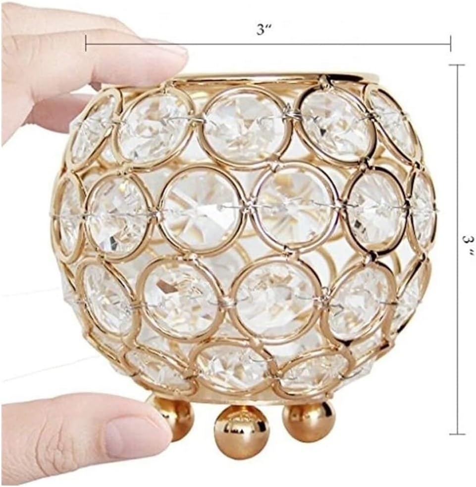 Silver Candle Holder for Elegant Centerpieces
