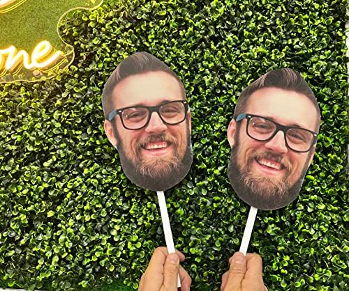 Custom Face Cutouts for Parties 6pcs Set