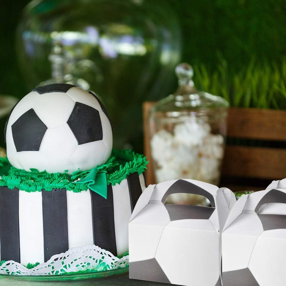 ArtCreativity Soccer Treat Boxes for Kids