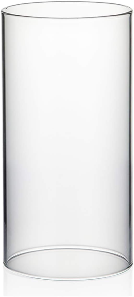WGVI Hurricane Candle Holder Sleeve 4 Inch Wide 6 Inch Tall