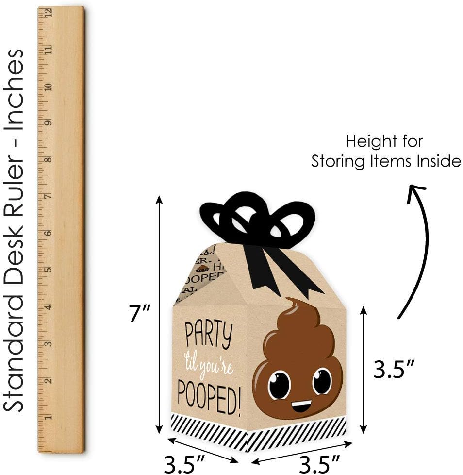 Big Dot of Happiness Party Bow Box Set of 12