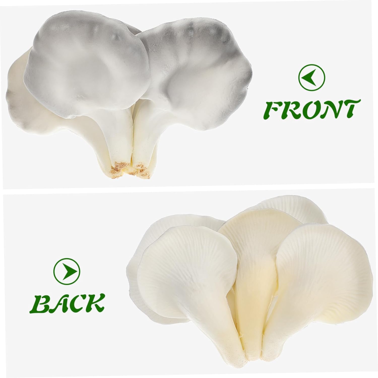 Cabilock Artificial Straw Mushroom Decor for Parties and Photography