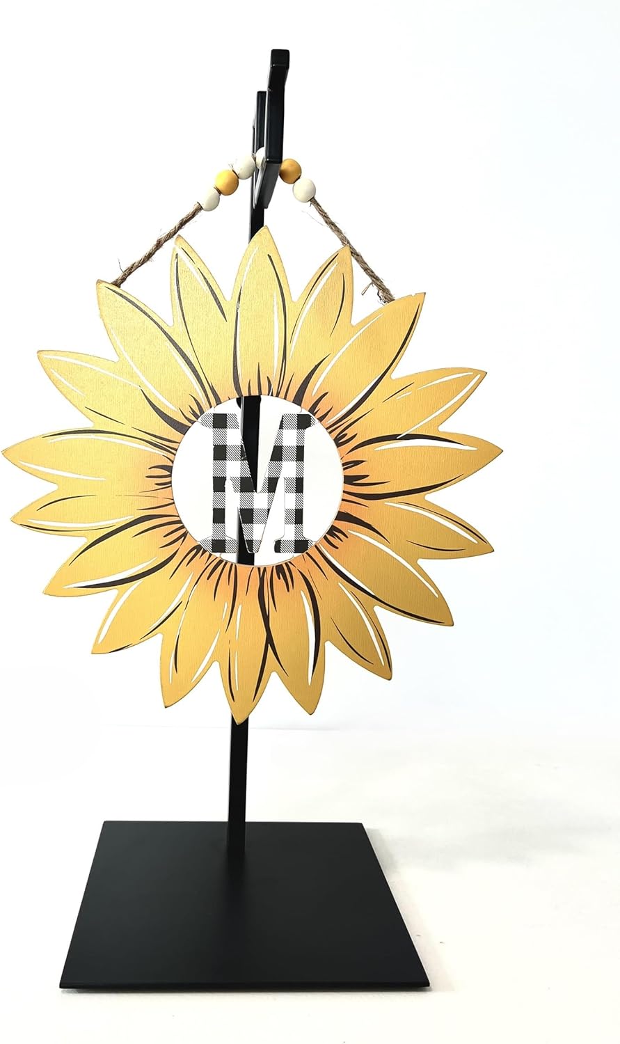 Adjustable Height Wreath Flower Stand for Home Decor