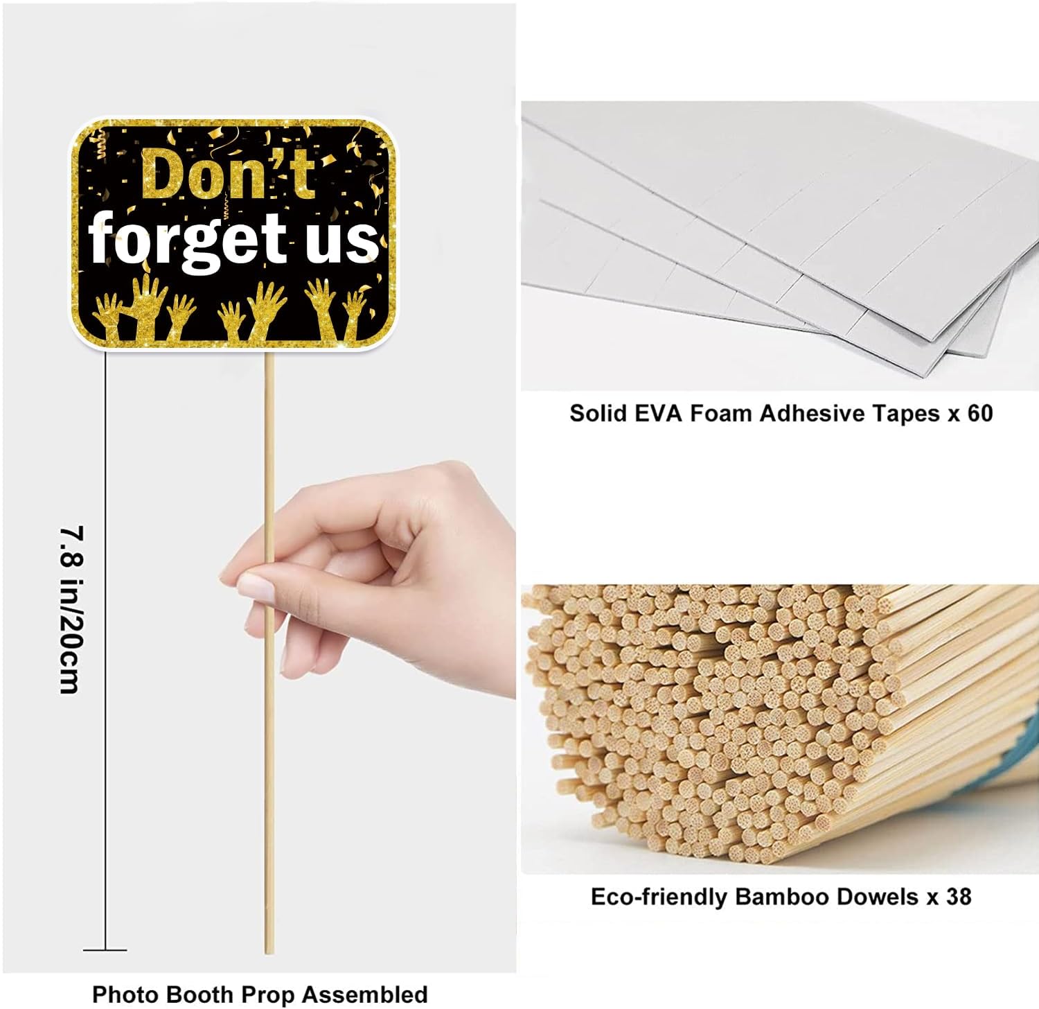 Wilburies Going Away Party Photo Booth Props Kit