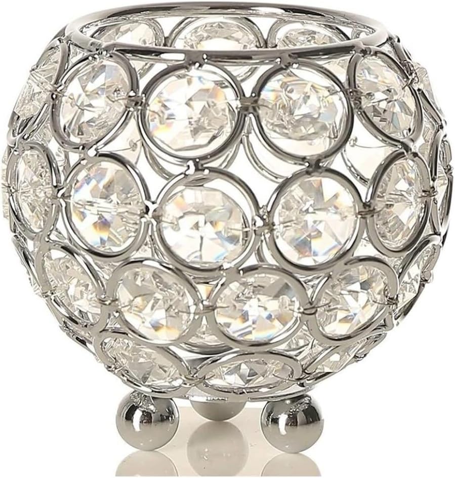 Silver Candle Holder for Elegant Centerpieces