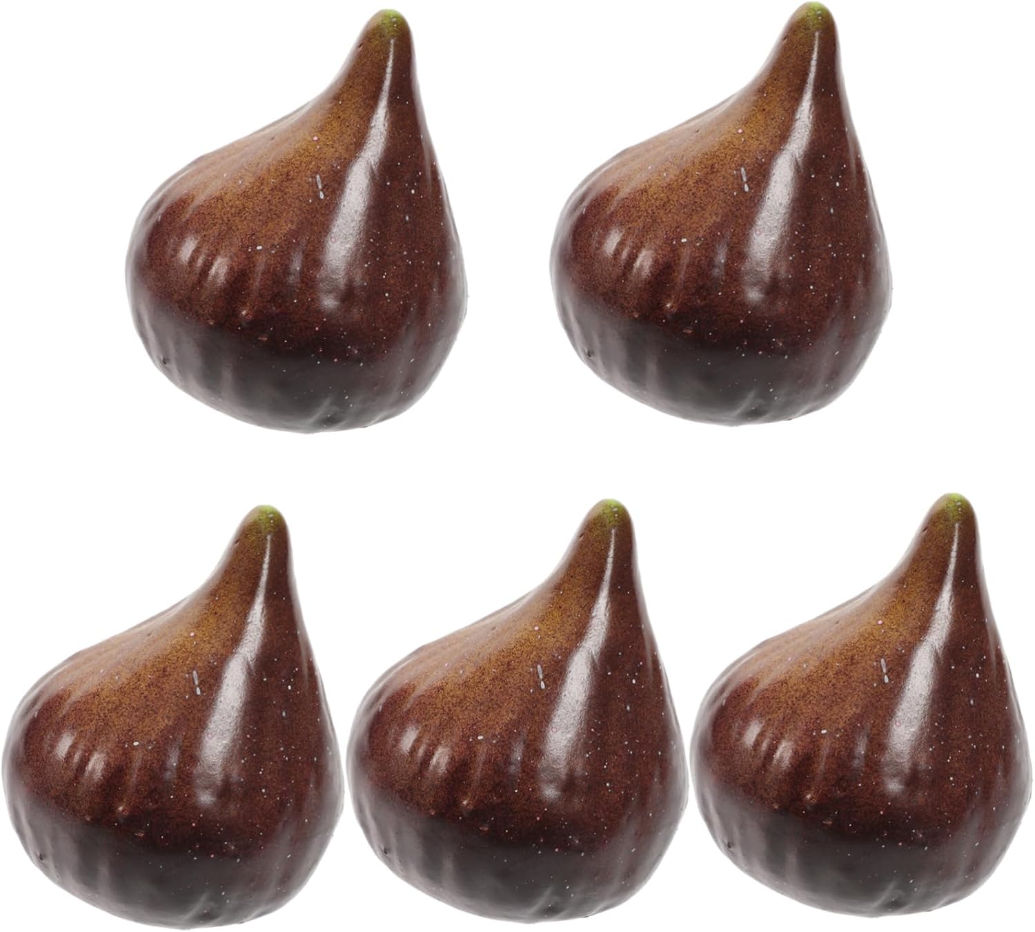 ABOOFAN 5Pcs Artificial Fig Fruit Models Decorative Props