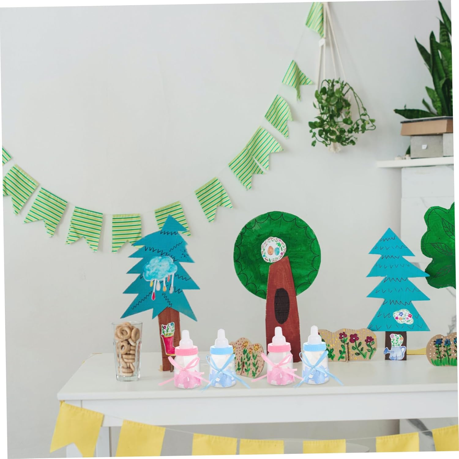 24Pcs Baby Bottle Candy Box Shower Party Favors