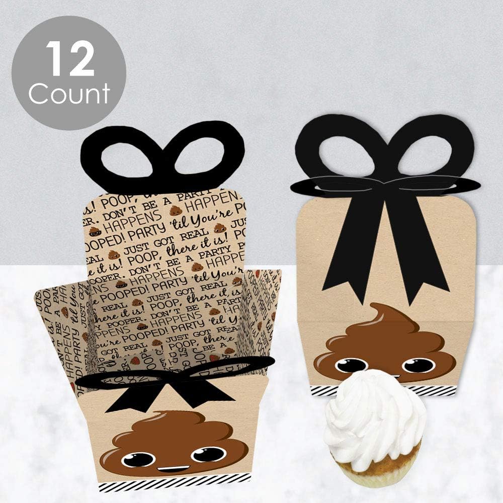 Big Dot of Happiness Party Bow Box Set of 12