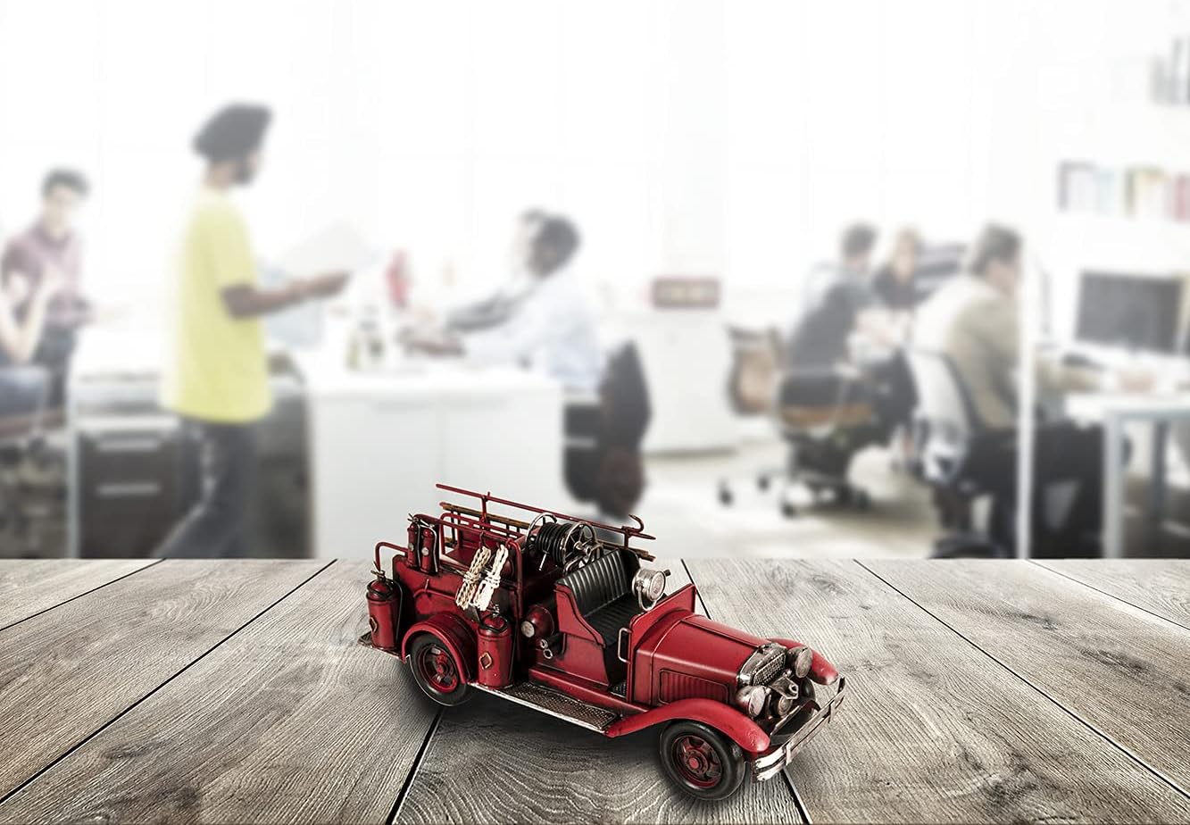 Old Modern Handicrafts 1910s Fire Engine Truck Model