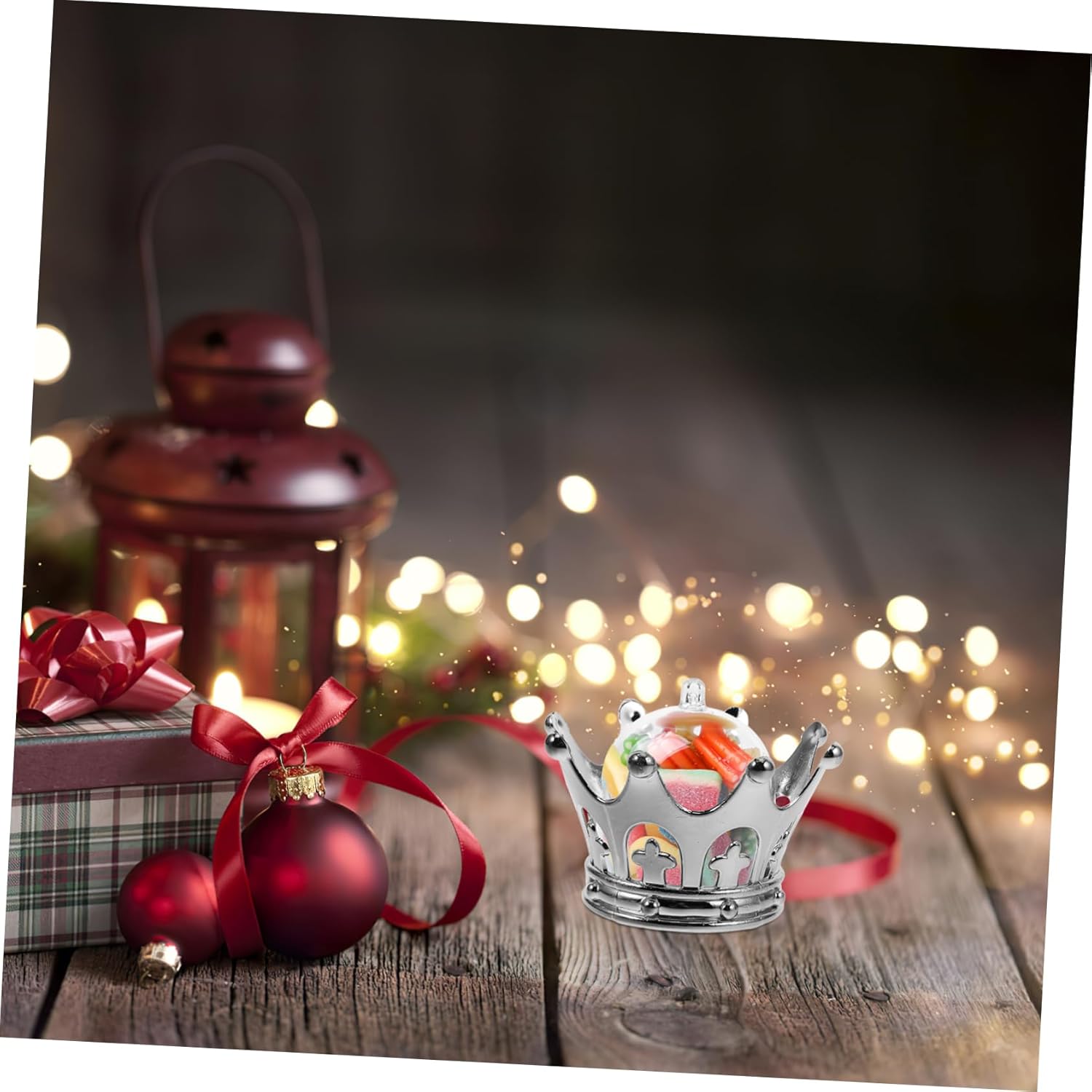 Jar Fillable Wedding Candy Boxes Treat Boxes Cupcake Container