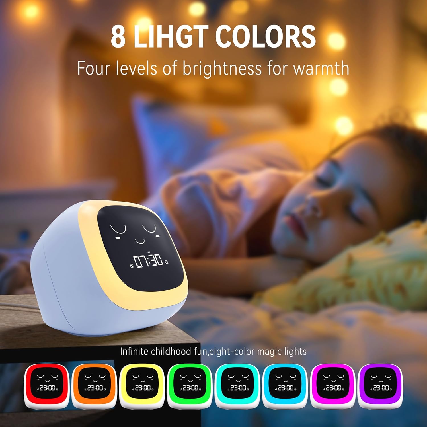 OK to Wake Alarm Clock for Kids and Toddlers