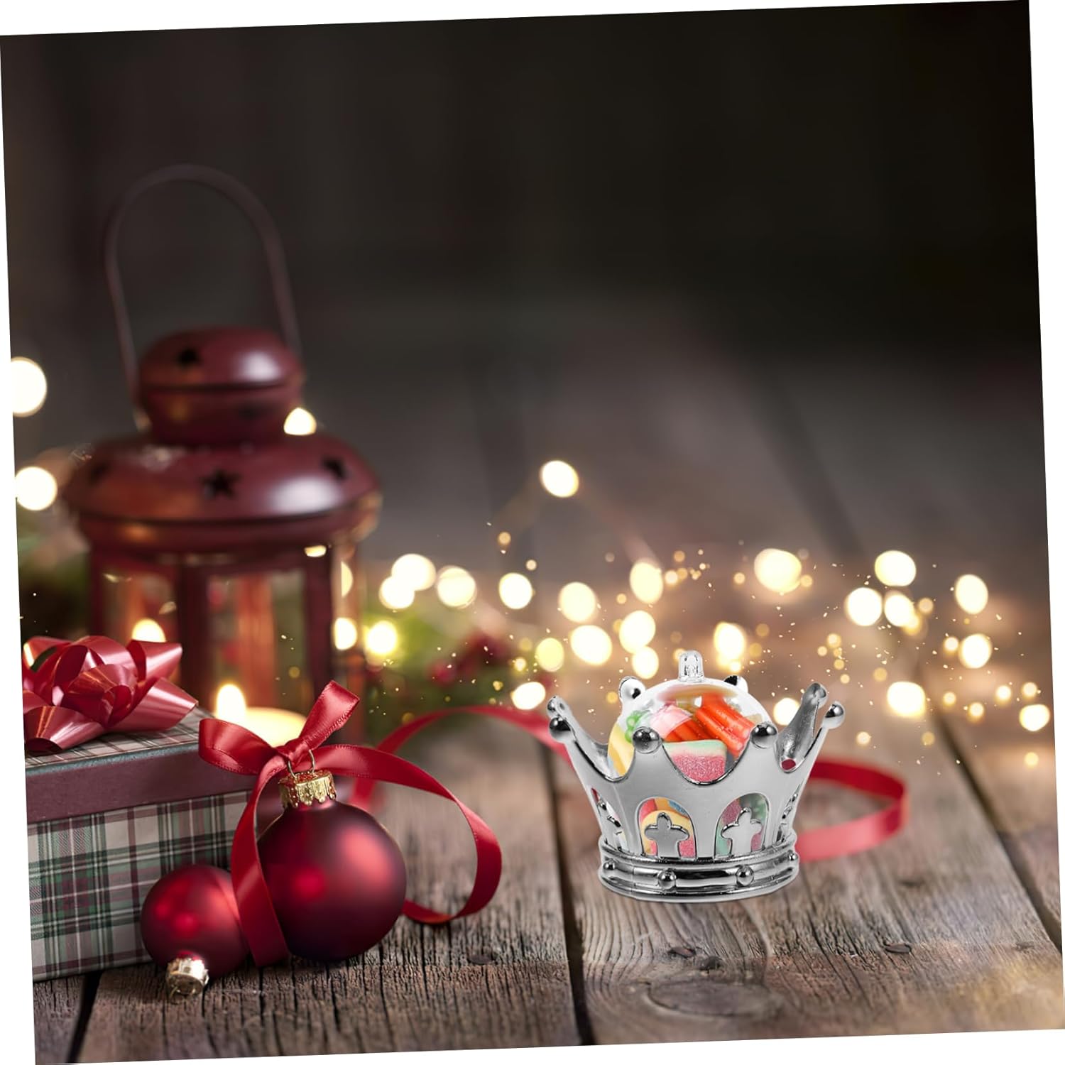 Merryhappy 12pcs Shaped Candy Boxes Wedding Favor Containers