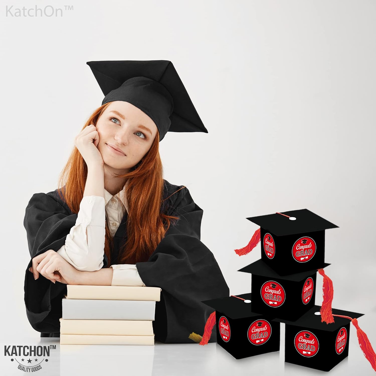 KatchOn Graduation Candy Boxes - Pack of 25