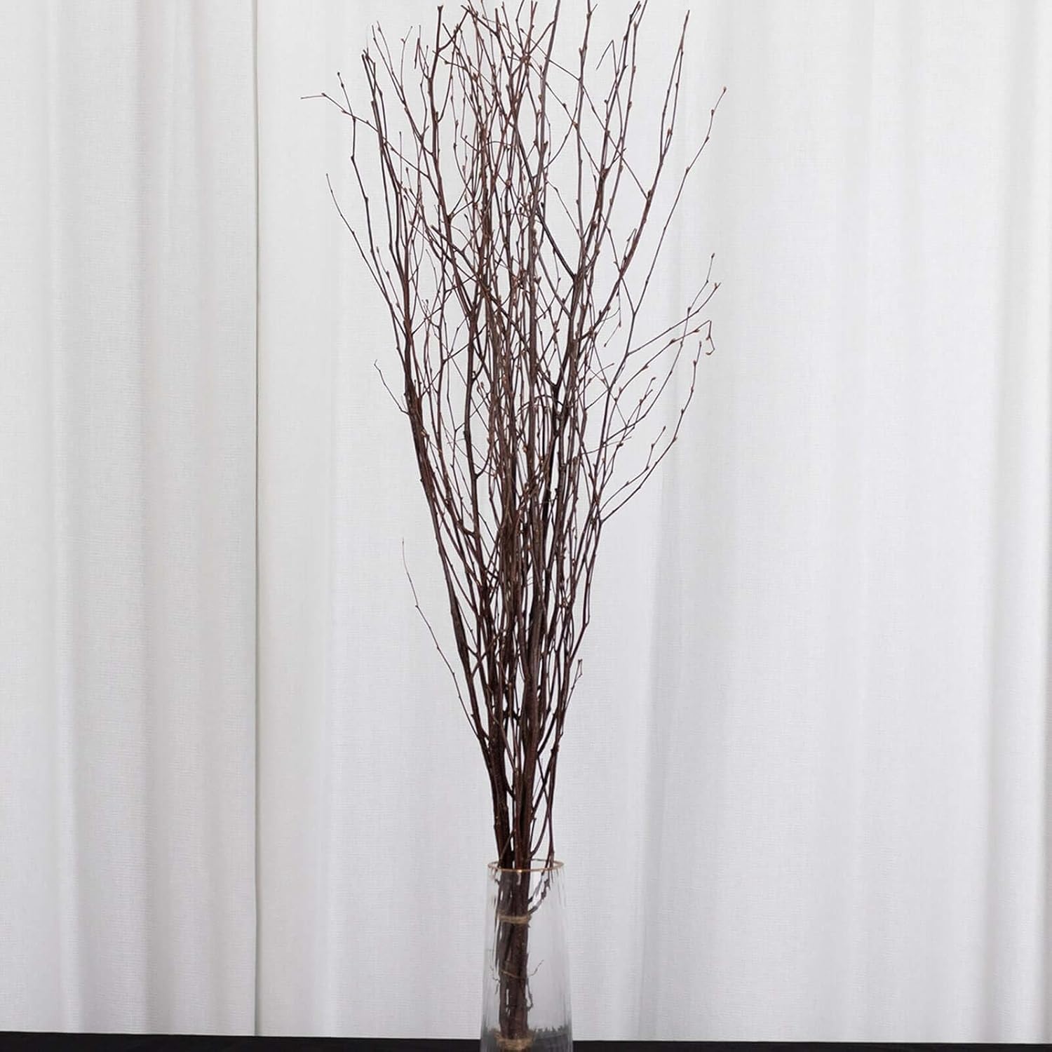 Efavormart 6 Pack Natural Birch Tree Branches Vase Fillers
