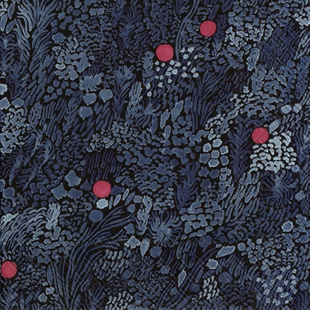 MARIMEKKO Kurjenmarja Blue 65x65 Party Napkins 20-Count