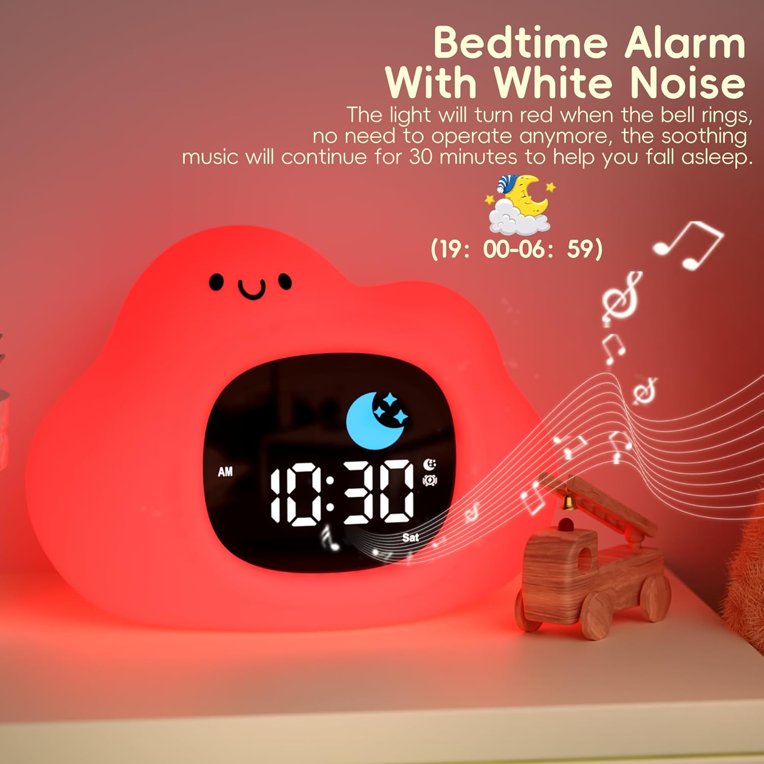 Vivilumens Ok to Wake Clock for Kids