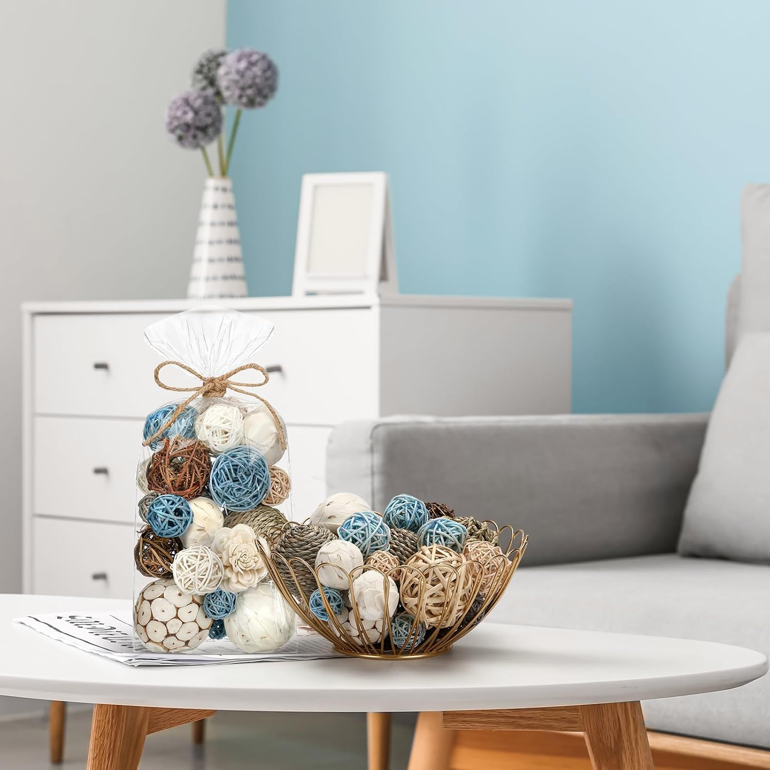 Riceshoot Decorative Balls for Vase Filler