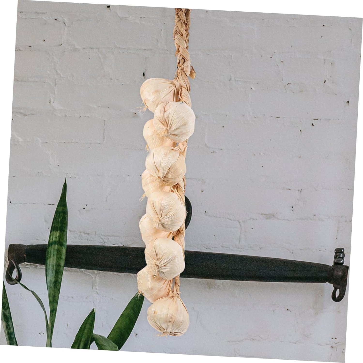 Cabilock 3Pcs Artificial Garlic Strings Hanging Decor