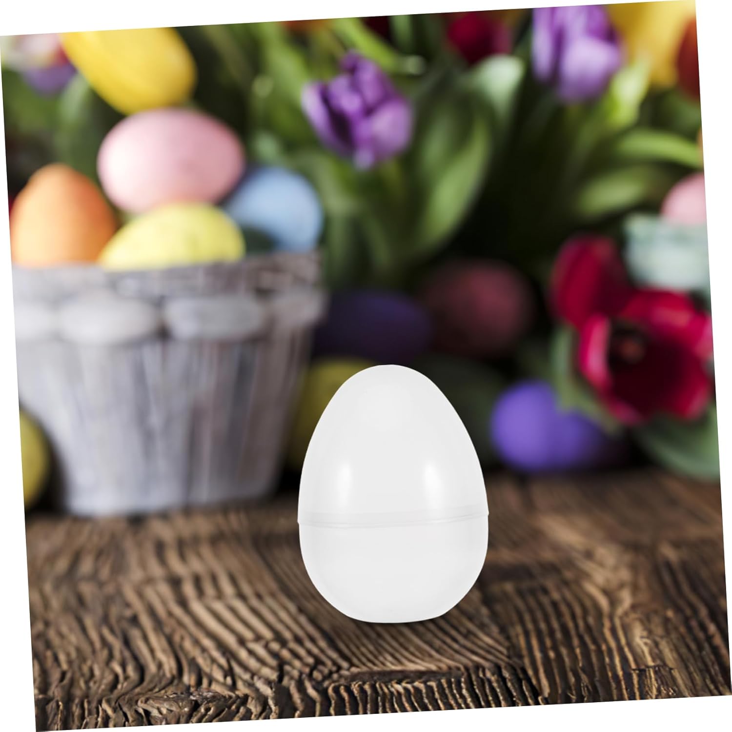 PRETYZOOM 6pcs Fillable Easter Eggs for Candy and Surprises