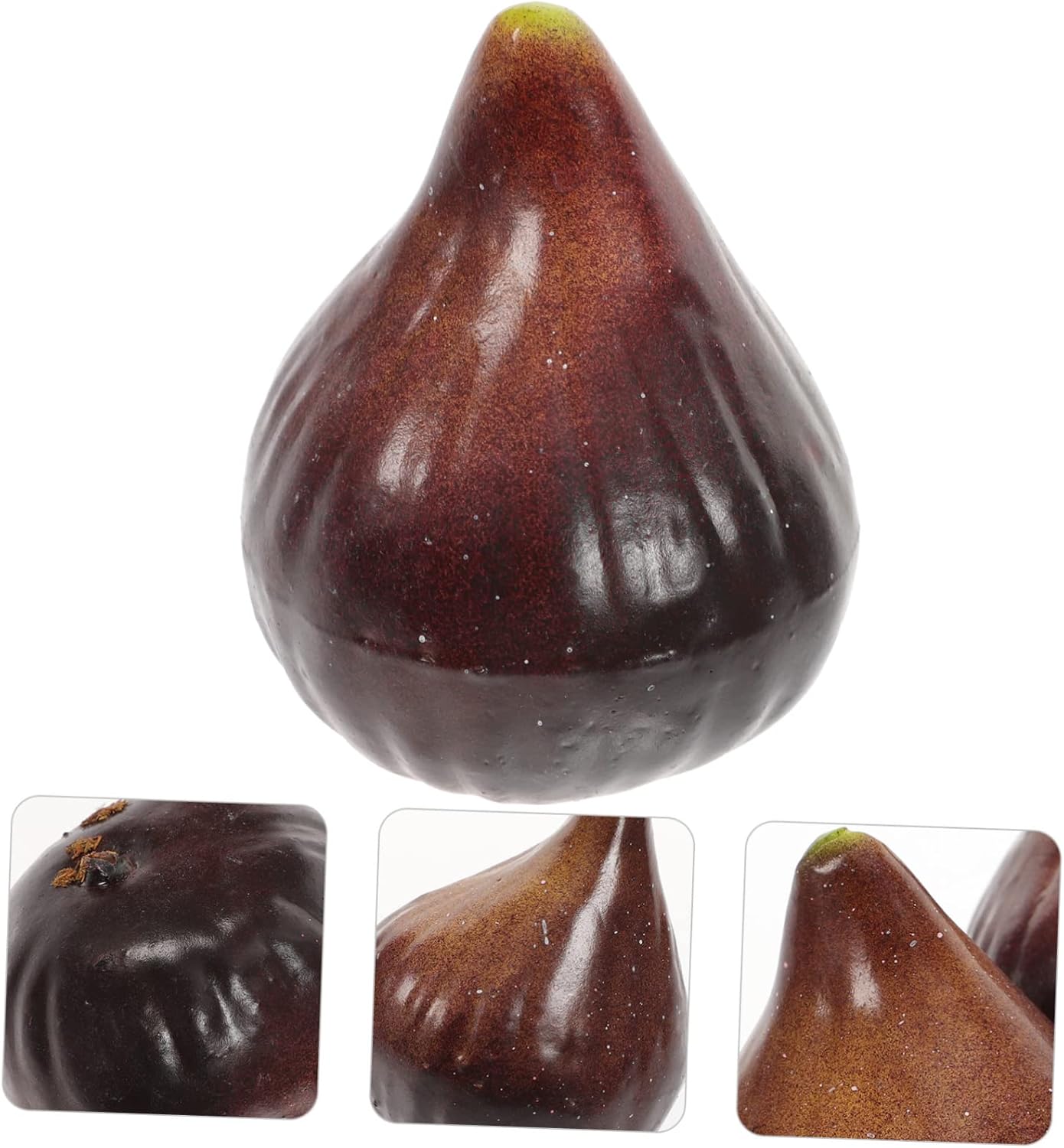 ABOOFAN 5Pcs Artificial Fig Fruit Models Decorative Props