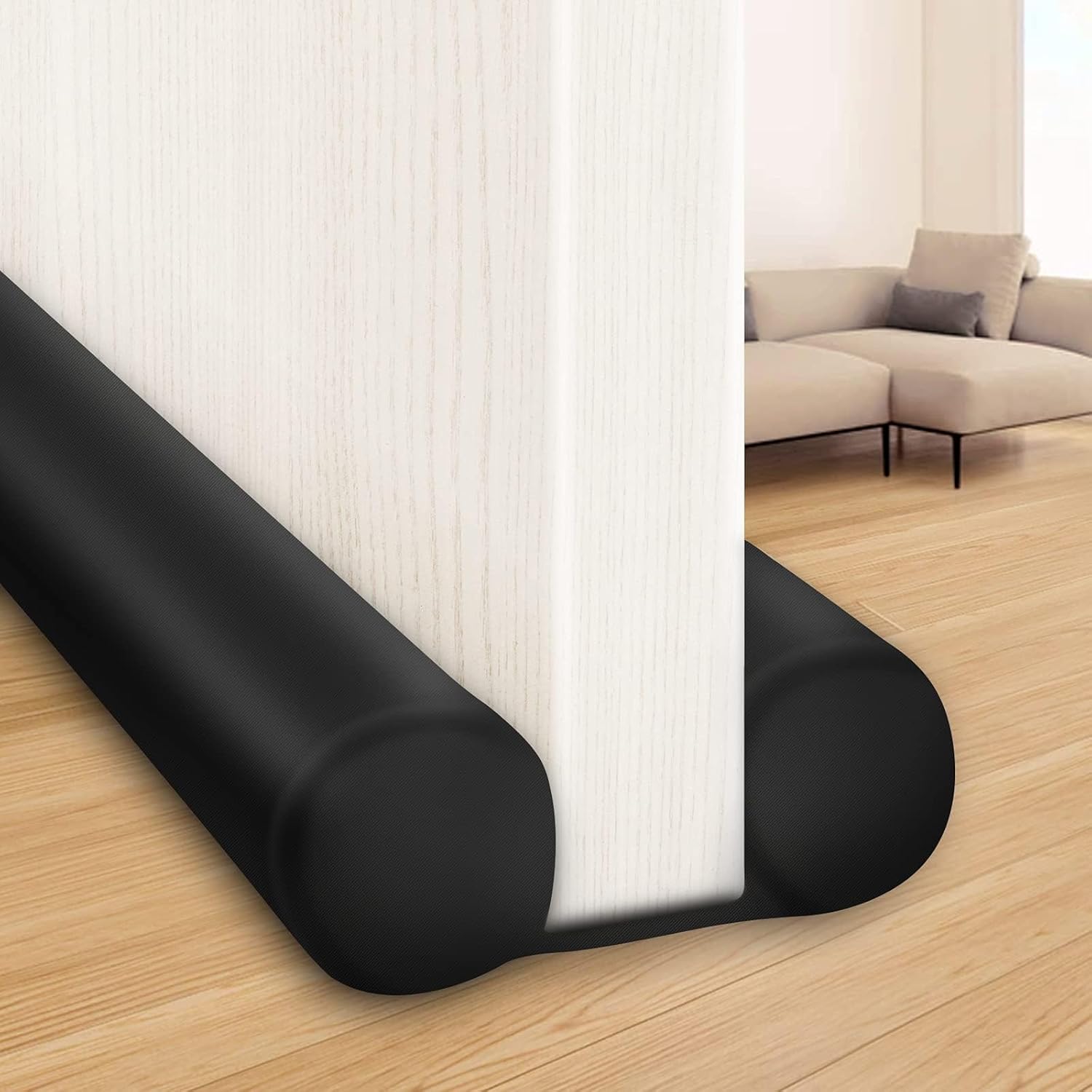 MAXTID Large Door Draft Stopper 36 Black