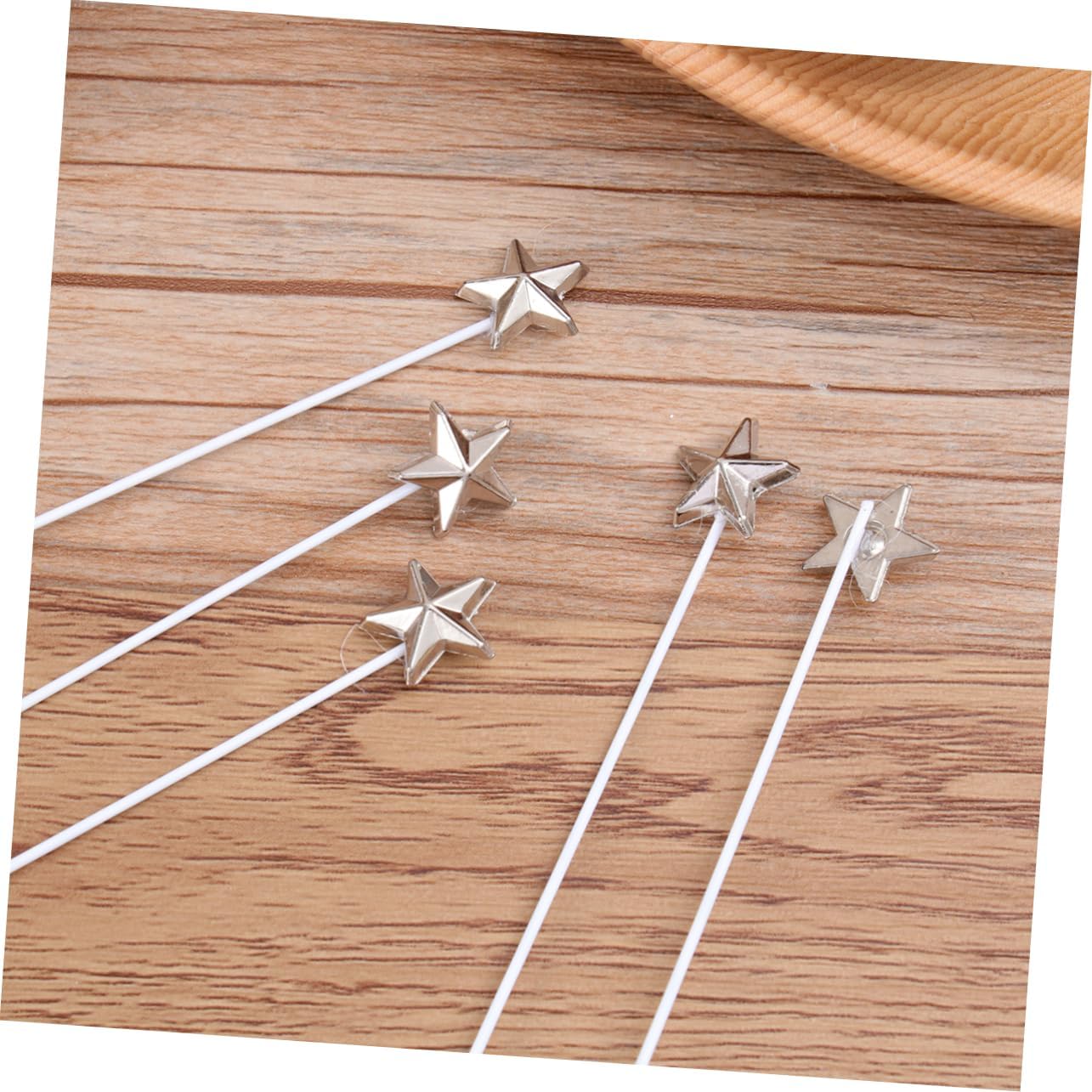 ABOOFAN Star Cake Topper Set 50 Pcs Birthday Decorations
