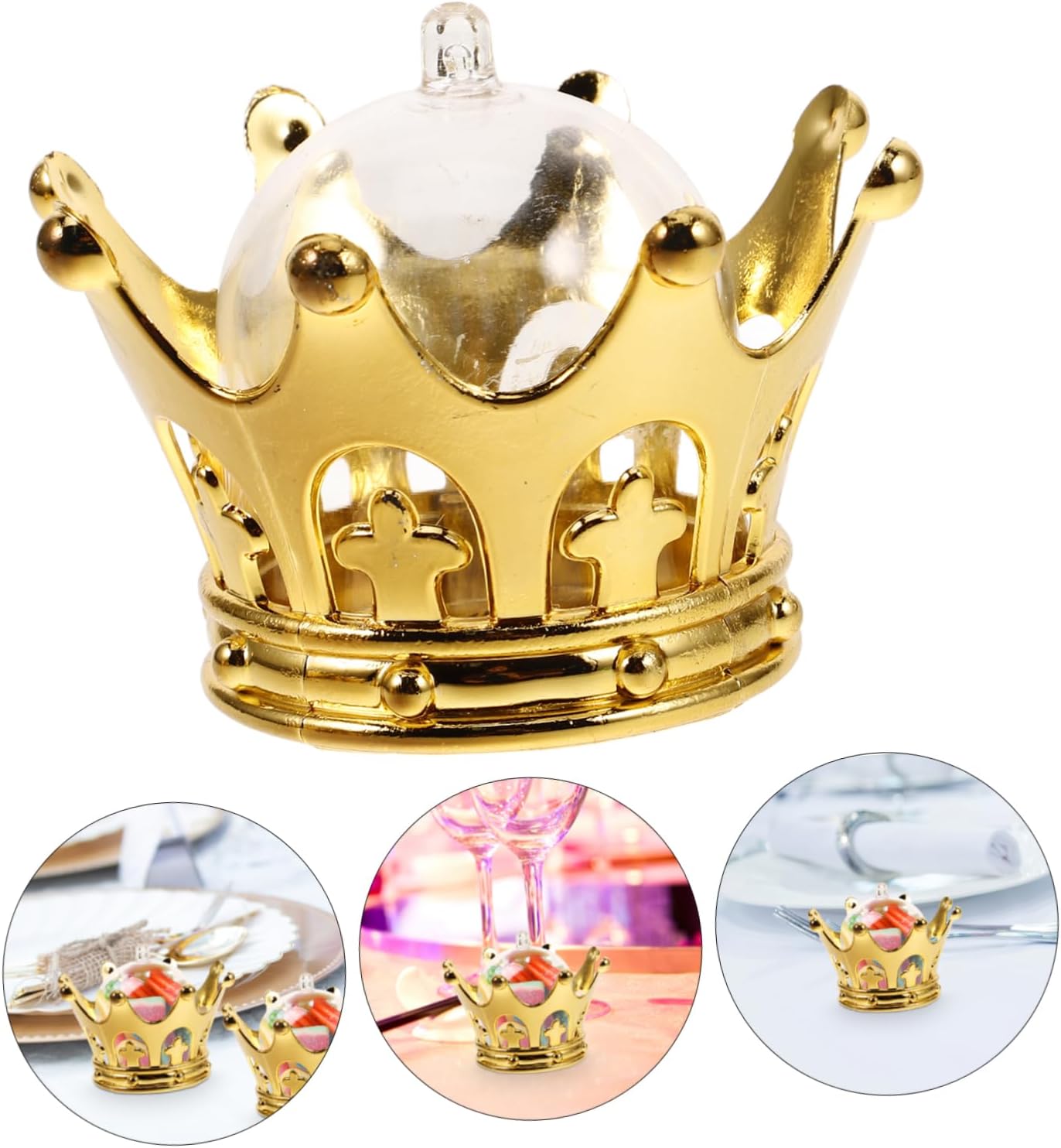 12pcs Candy Jar Unique Party Favor Box for Snacks and Treats