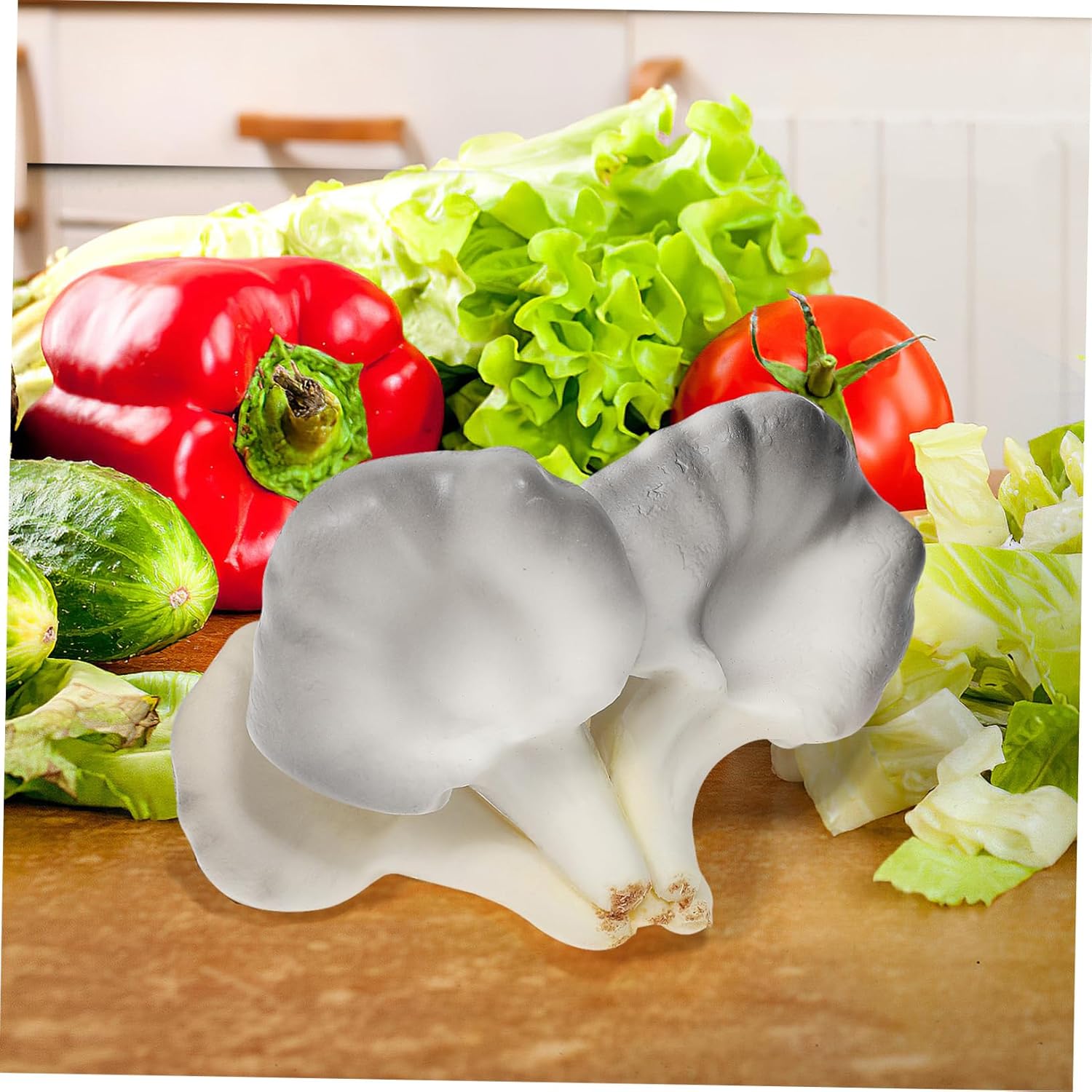 ABOOFAN Realistic Artificial Mushroom Photo Prop