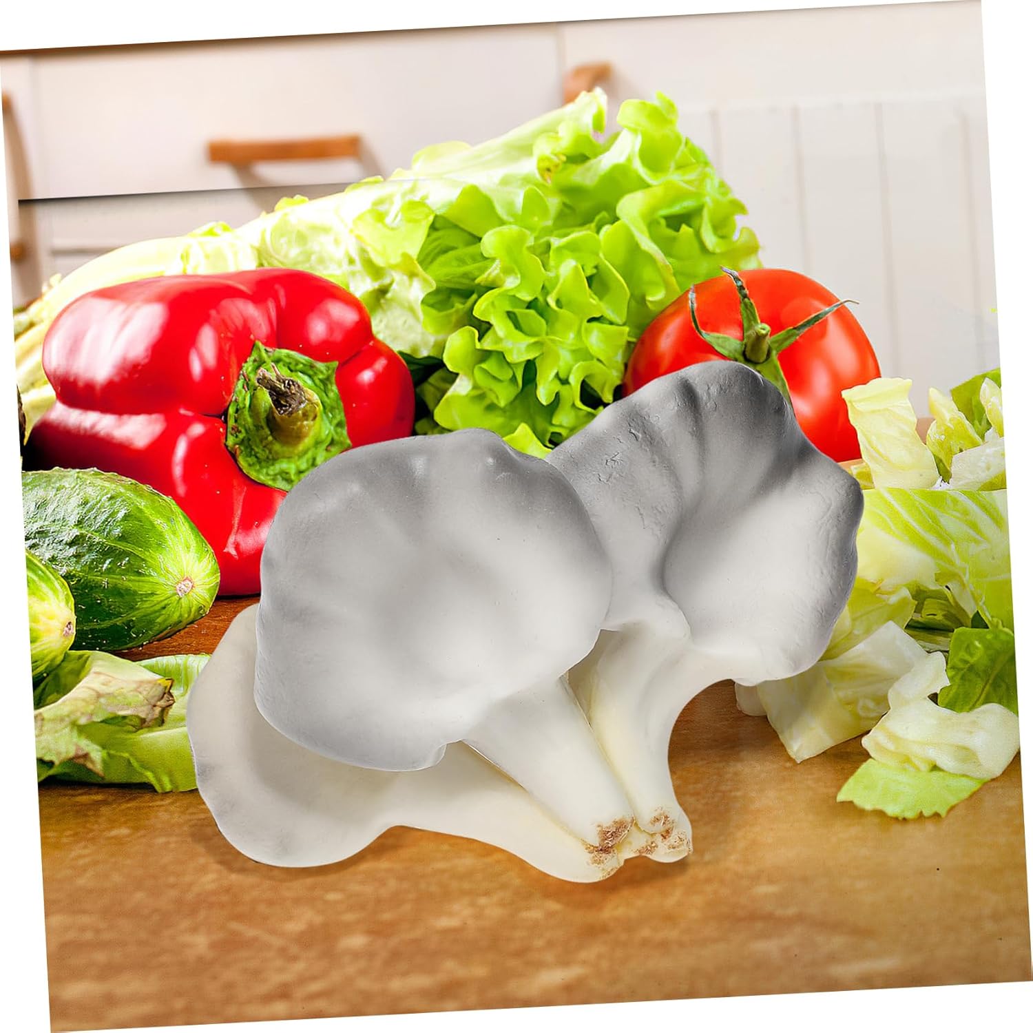 Cabilock Artificial Straw Mushroom Decor for Parties and Photography