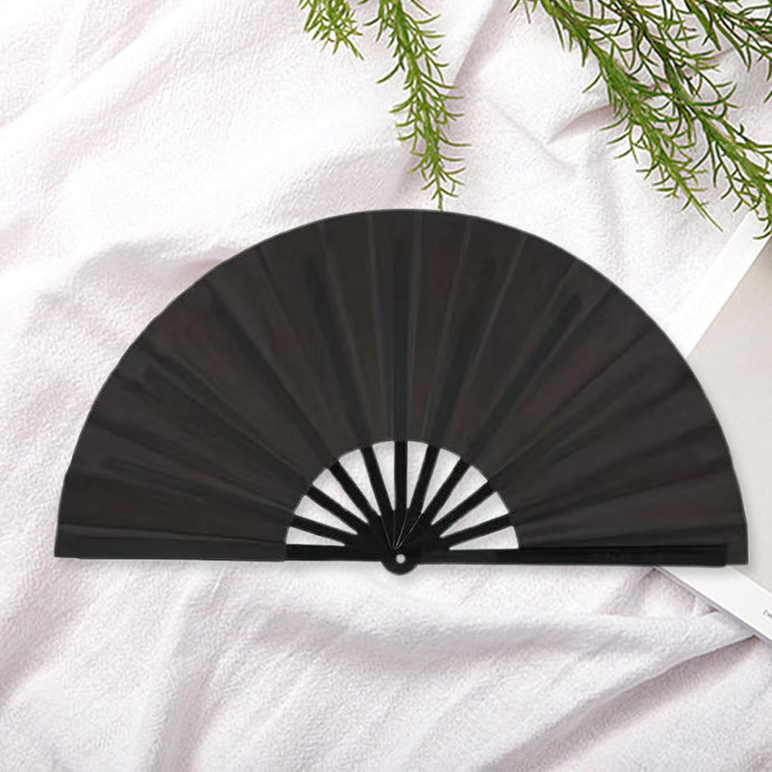 2 Pcs Boots on The Ground Hand Fan for All Ages