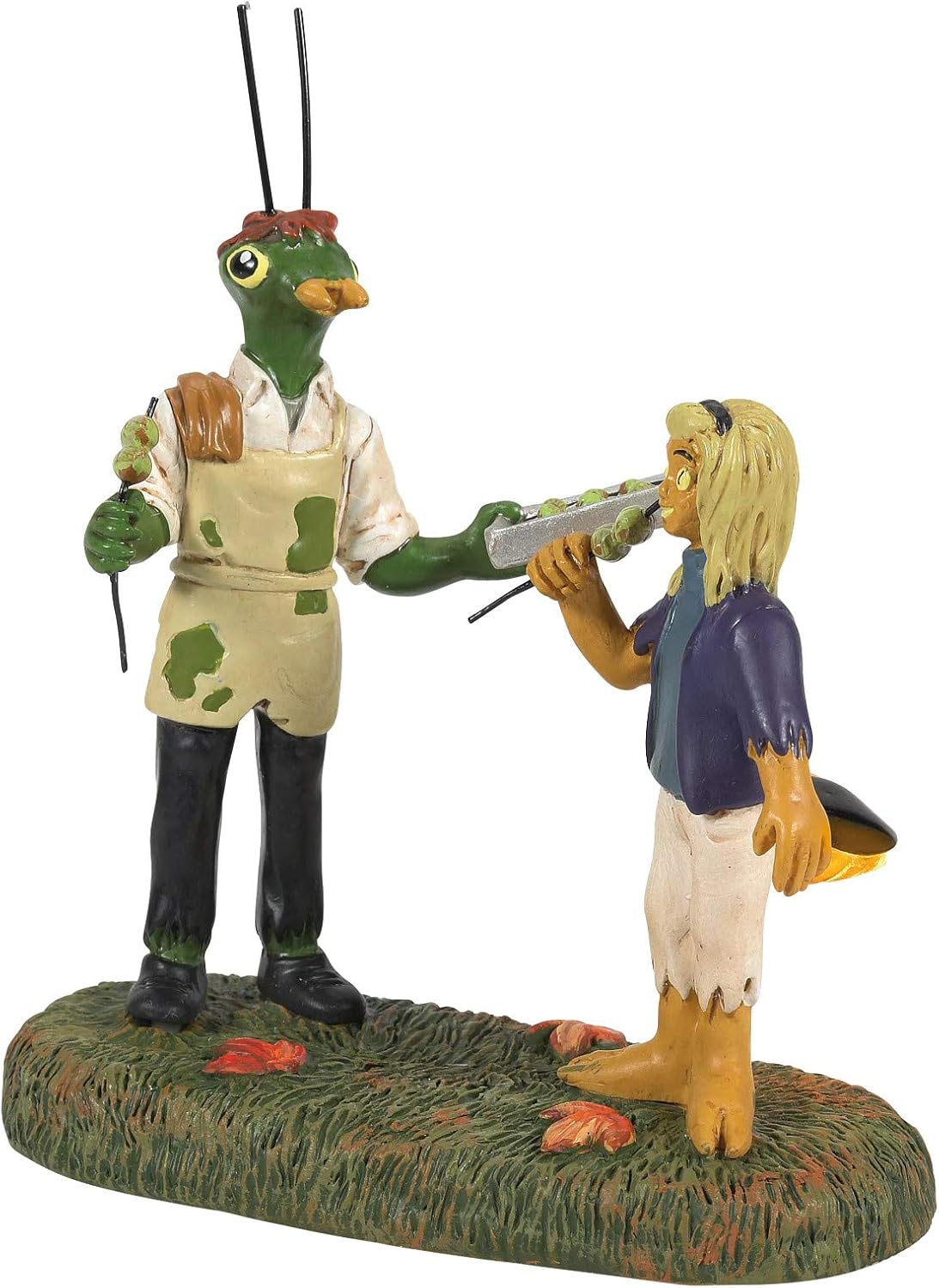 Department 56 Snow Village Halloween Figurine You Are What You Eat 4 Inch