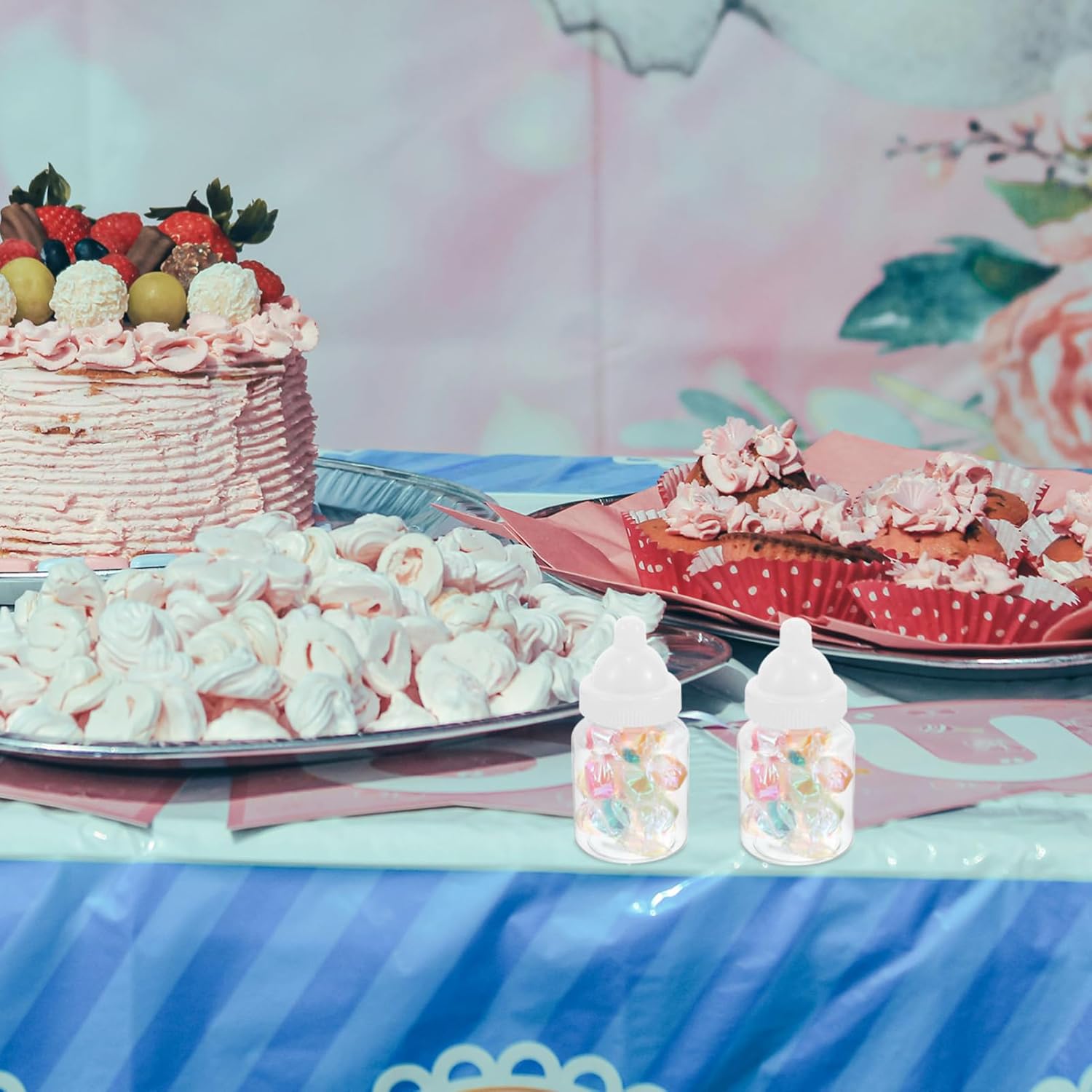 12Pcs Decorative Candy Boxes For Shower Party Favors