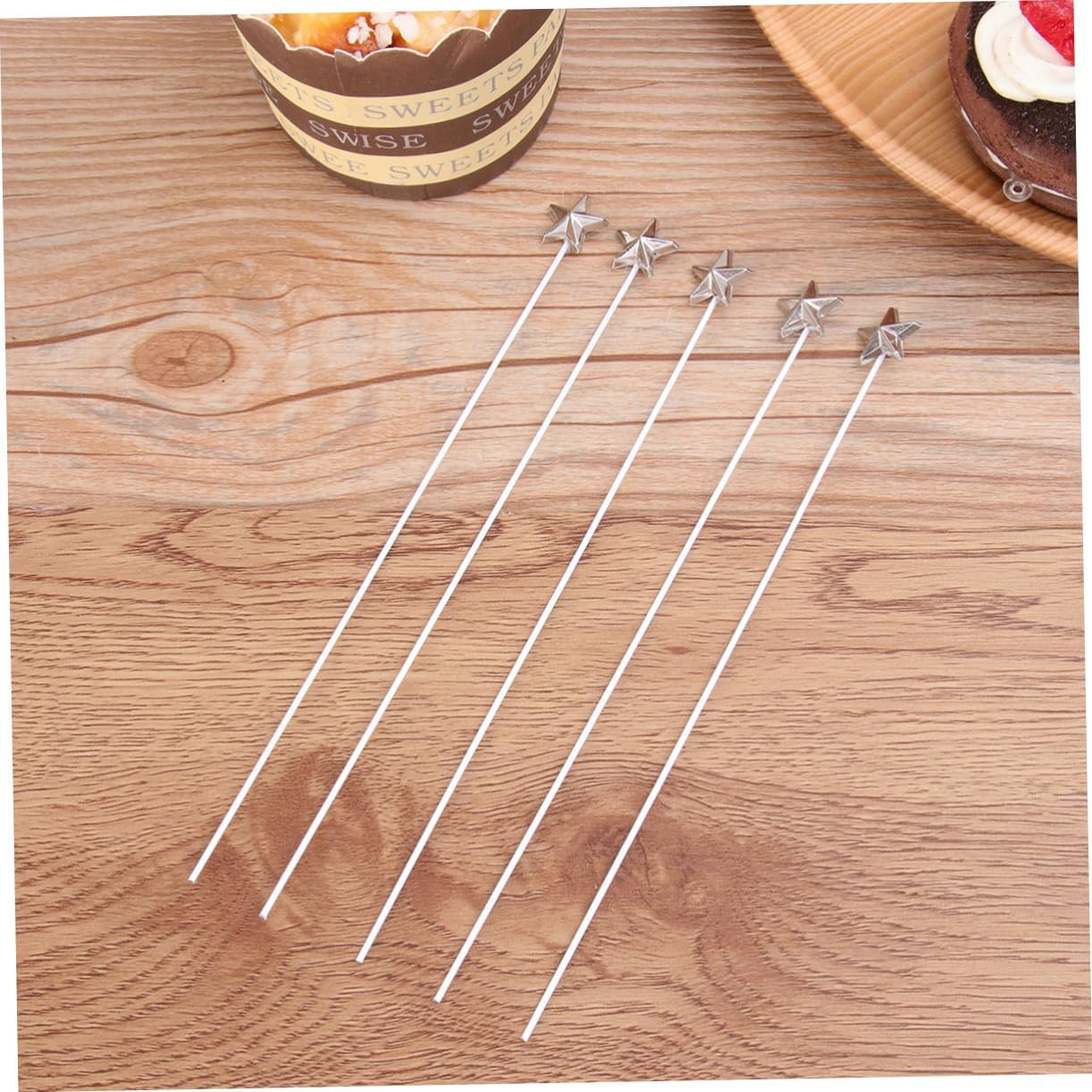 50 Pcs Silver Birthday Party Decorations