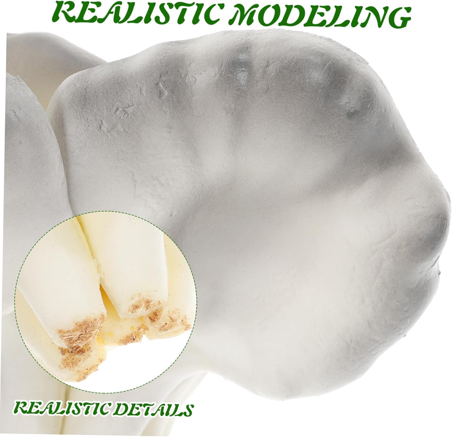 ABOOFAN Realistic Artificial Mushroom Photo Prop