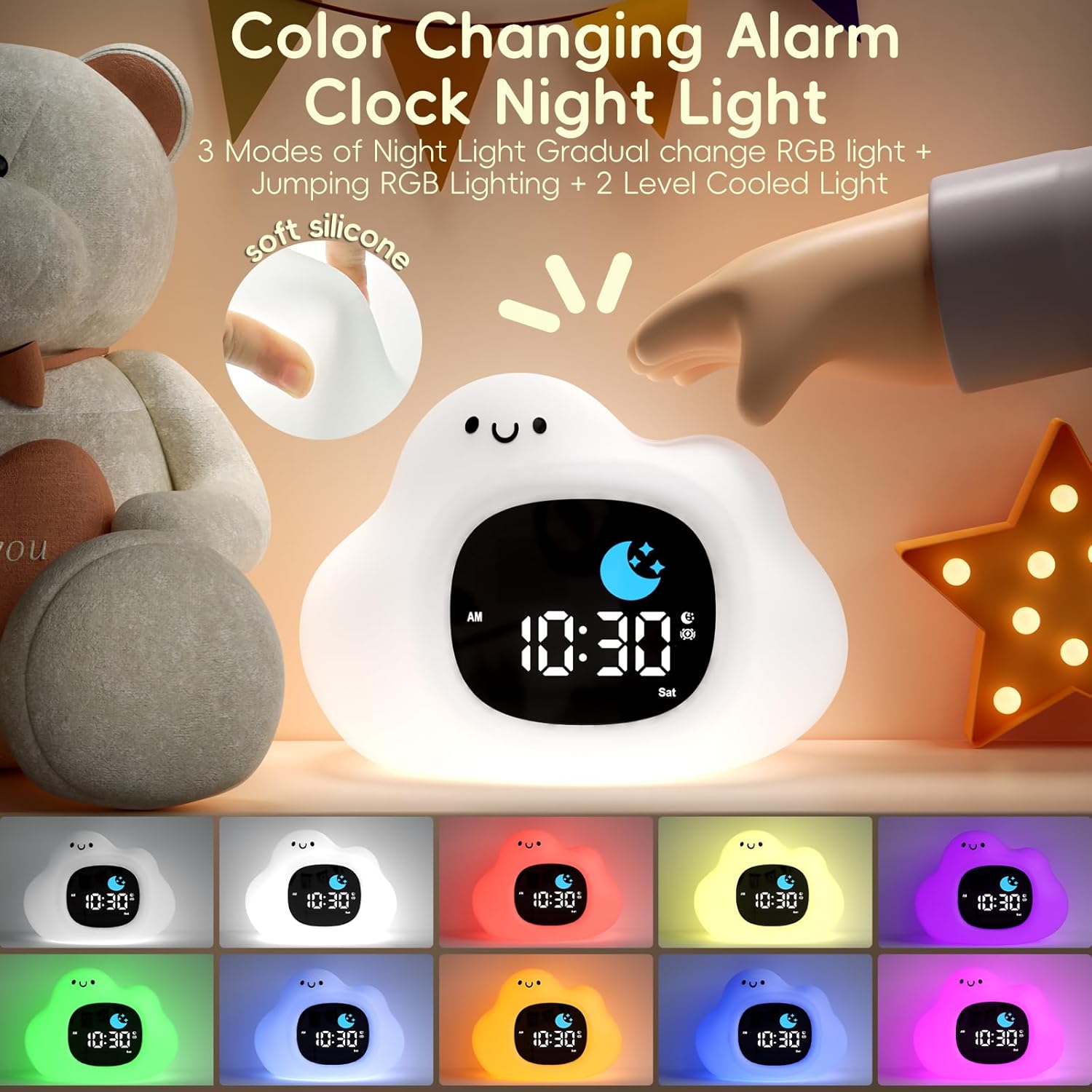 Vivilumens Ok to Wake Clock for Kids
