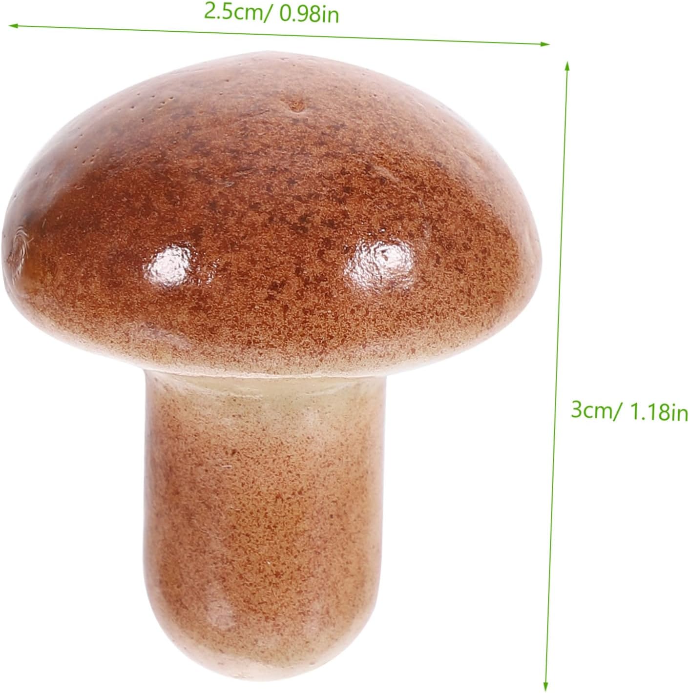 Garneck Fake Mushroom Models for Photo Props and Kids Accessories