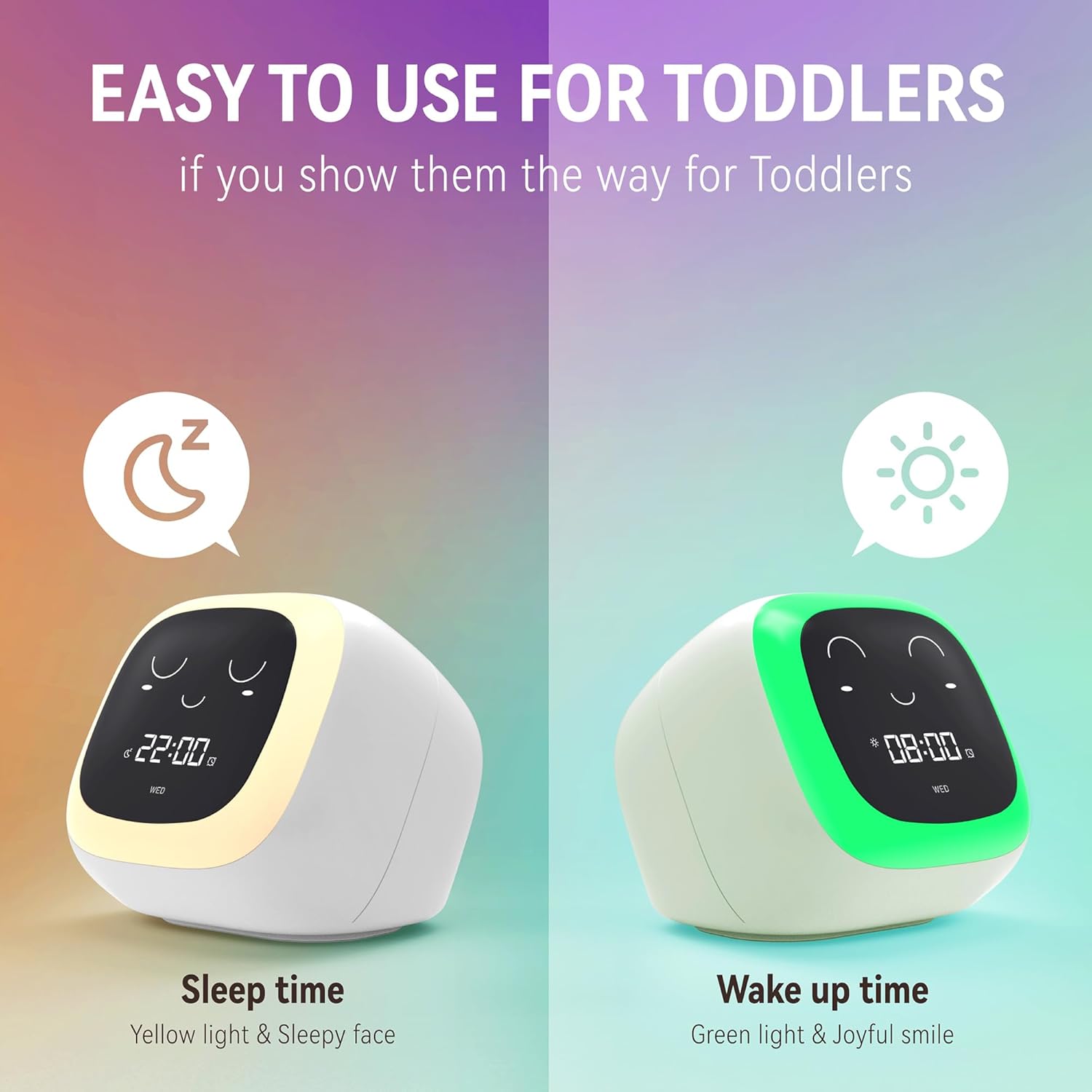 OK to Wake Alarm Clock for Kids and Toddlers