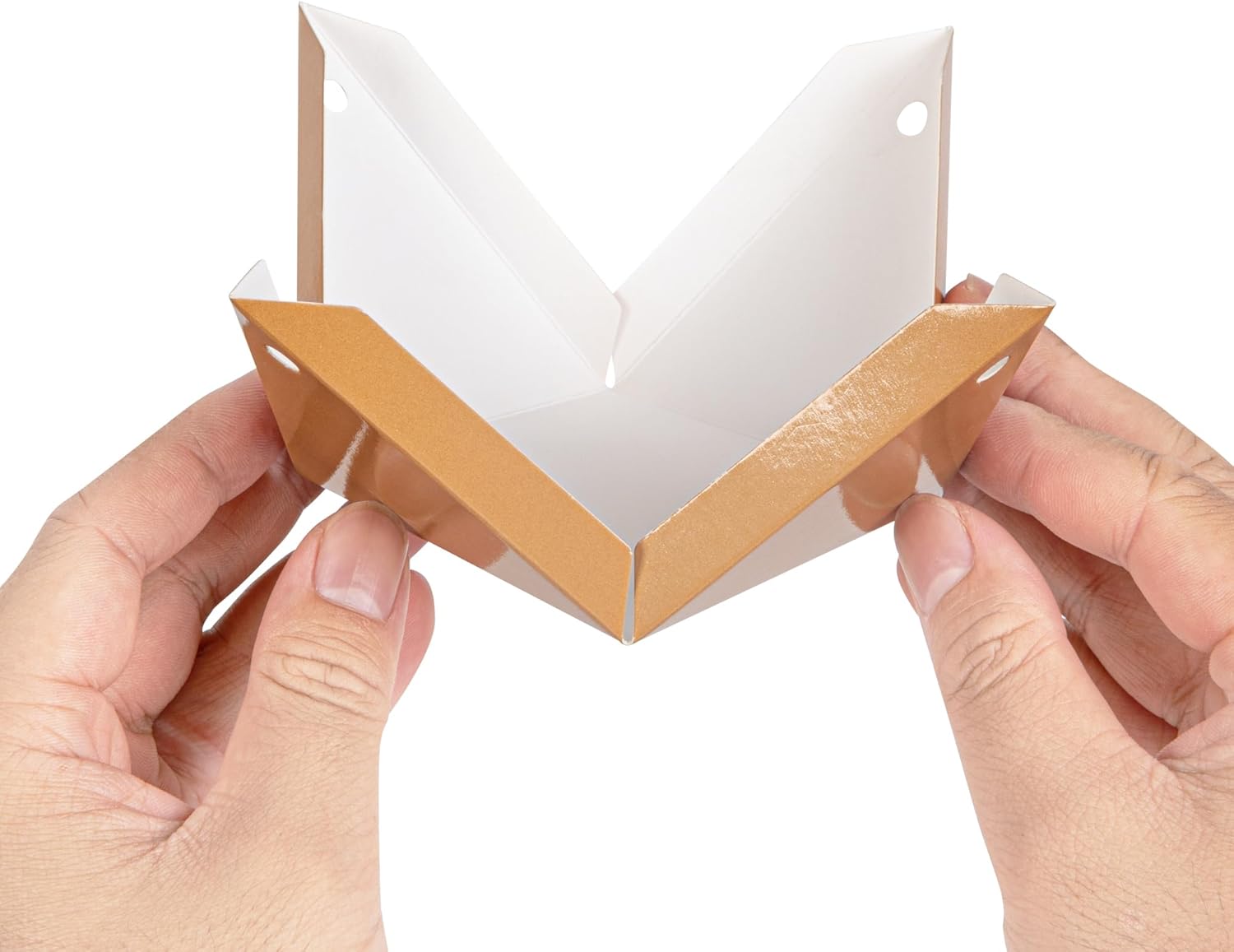 Restaurantware Pyramid Favor Boxes 3x3x3 Inch 100 Pack